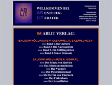 Tablet Screenshot of ablit.de